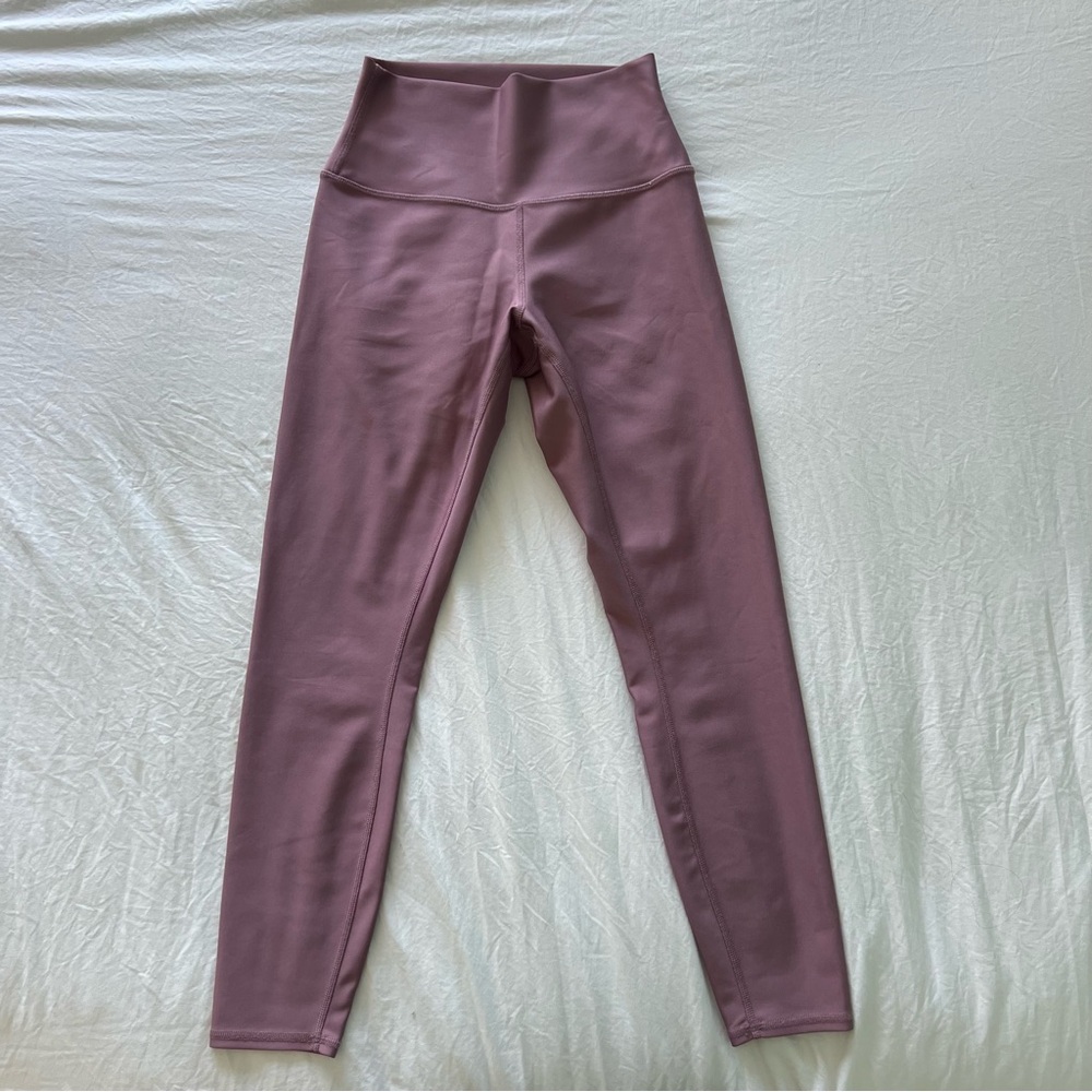 ALO Yoga Dusty Pink Airlift Leggings